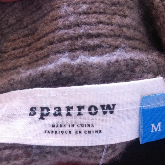 {Anthro} "Sparrow" Chunky Cardigan - Picture 4 of 4